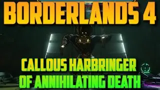 Местоположение Бессердечного Предвестника Уничтожающей Смерти | Borderlands 4
