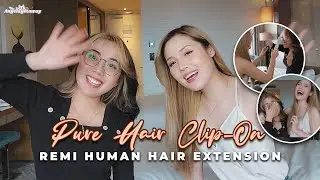 Pure Hair Clip-On Remi Human Hair Extension | First Impression