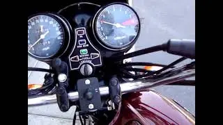CB750 Carpy Exhaust 4x1