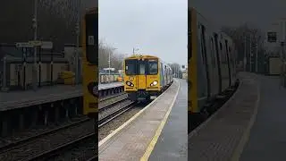 Further more Local 507s and 508s then Merseyrail Pioneer 507001 Bootle New Strand 28th January 2023