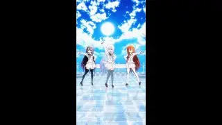 【MMD】【縦型】エストでうまぴょい伝説(カラーバリエーション版)