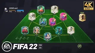 FIFA 22 Ultimate Team Elite Division Gameplay Rival Match No commentary