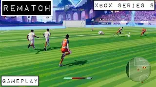 REMATCH - Gameplay - Xbox Series S