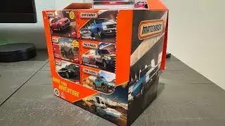 Новинка Matchbox для основных серий 2025 года, распаковка корпуса Power Grabs D