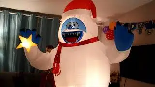 Bumble Airblown Inflatable Christmas - Unboxing