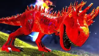 Live ARK: AG Reborn | Ark Creature Rebalanced | Ark Survival Evolve Day 2