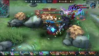 MBLL Valentina Top 1 Philippines ||  Copycat  Makes || Maniac Best Combo 2022 || Burst sustained