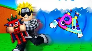 RESCUEING BRAINROT FROM TSUNAMI APOCALYPSE in ROBLOX || Hello Gaming Dude 
