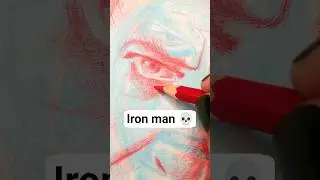 The UNTOLD TRUTH behind IRONMAN 💀   #art #shorts #drawing #creative #ironman #marvel #avengers #real