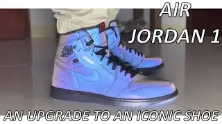 Air Jordan 1 Retro High Zoom Fearless On-Feet Experience