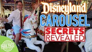 Disneyland King Arthur's Carousel Secrets Revealed!