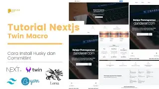 Belajar Nextjs Twin Macro - 05 Cara Install Husky dan Commitlint