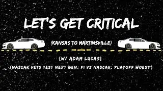 Let's Get Critical w/ Adam Lucas