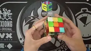Cyclone Boys Metallic 3x3 M  | Geekcuber