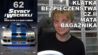 Nissan Skyline GT-R | Za szybcy, za wściekli | De Agostini | Nr 62 | Klatka bezpieczeństwa cz.II