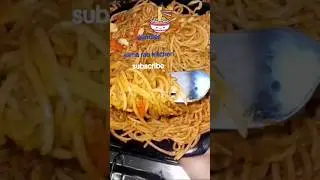 noodles 🍜 | spaghetti 🍝  | recipe #youtubeshorts