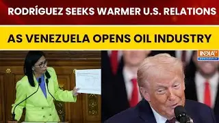 Venezuela's Interim President Rodr&iacute;guez Pushes Oil Reform and Warmer US Ties in First State Address