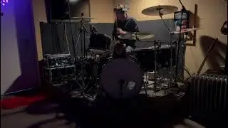 Drum cover outtake inspired by ted nugent 