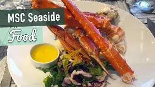 Food On MSC Seaside