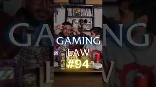 Gaming Law #94: Character Creation Eats Time | CoffeeXControllers