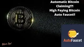 New High Paying Legit Bitcoin Faucet 2021!! Auto Faucet! How To Get Free Bitcoin!?! #bitcoin #faucet