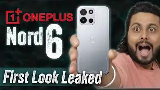 Exclusive: OnePlus Nord 6 First Look with Full Specs & India Price! 🔥