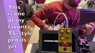 Drunk Beaver Pedals XR Series OD-1 Demo: The Cult Classic Polish Tube Screamer