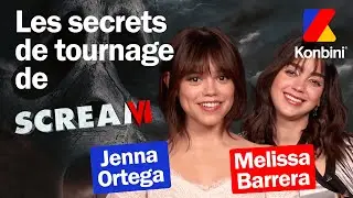 Jenna Ortega et Melissa Barrera nous apprennent à hurler comme une vraie Scream Queen 😱