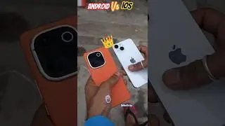 Vivo T3 Pro And Iphone 14 || Android Vs ios || Which Is Popular Phone Comment  || #vivot3pro #shorts