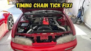 Timing Chain Tick Nissan 240SX