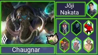 Voices of AoV Heroes in Japanese language part 1.