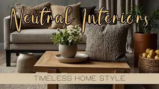 Neutral Living Room Ideas: Inspiring Earthy Gray Living Rooms