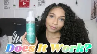 Shea Moisture Wig and Weave Mousse For Synthetic Hair?