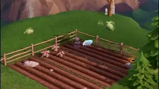 Fortbyte 83 Location Forntite