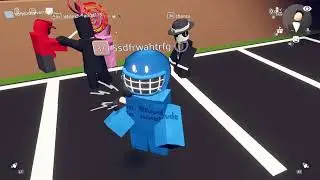 Trolling people with clash royale emotes in rec room. WARNING FORSAKEN KIDS IN FORSAKEN RP