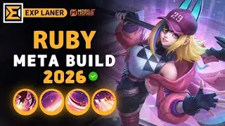 Ruby NEW META Build 2026, Emblem, and Best Hero Counters | Mobile Legends