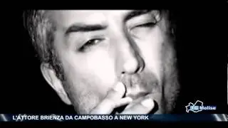 L'attore Brienza da Campobasso a New York