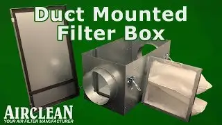 Duct Mounted Filter Box