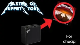 How to get Master Of Puppets tone for Cheap! (Mustang LT50/25)
