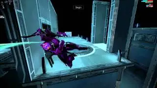 Warframe Dojo Obstacle Course 5.83s