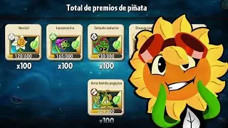 600 SEMILLAS DE PLANTAS PREMIUM GRATIS | Plants vs. Zombies 2