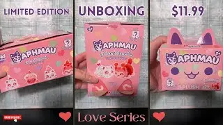 💖NEW Aphmau MeeMeows Love Series Unboxing / Limited Edition 💜