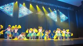 Jazz 4 latki - XXI przegląd Jagielski Dance Project. JIK2 oraz JIK4