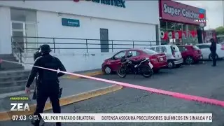 ¡Con pistola en mano! Sujetos intentan asaltar un banco en Tlaquepaque, Jalisco | Noticias Zea