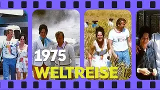 Südsee-Weltreise Teil 1 | Super-8-Privataufnahmen, analoge Weltreise der 1970er