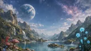 Lyræth – 1 Hour Space Ambient Music – Alien World Atmosphere