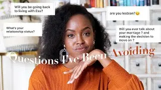 I've Been Avoiding These Questions - Q&A | Sharon Mundia