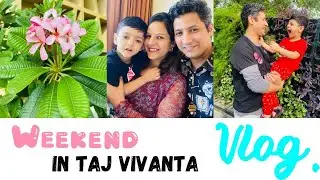 Vlog - Explored Taj Vivanta Dwarka -Weekend Getaway in Delhi