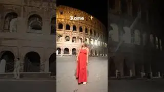 POV:  You&rsquo;re-in Rome for the first time #italy #travel #familytravel #shorts #europe #jyotiandanshul