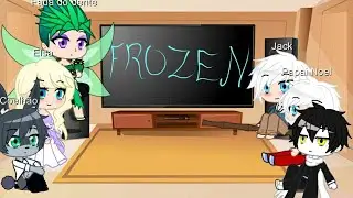 💫A Origem dos guardiões reagindo a Frozen💫